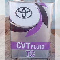 Масло трансмиссионное Toyota CVT Fluid TC 4л
