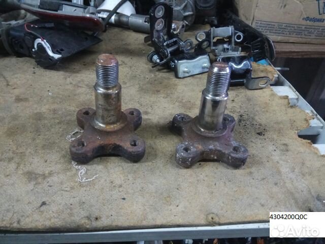 Ось ступицы Ниссан Альмера G15