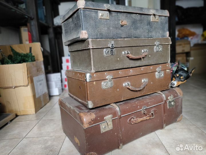 Чемодан СССР