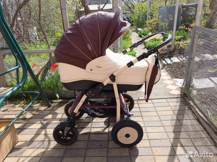 Детская коляска 2 в 1