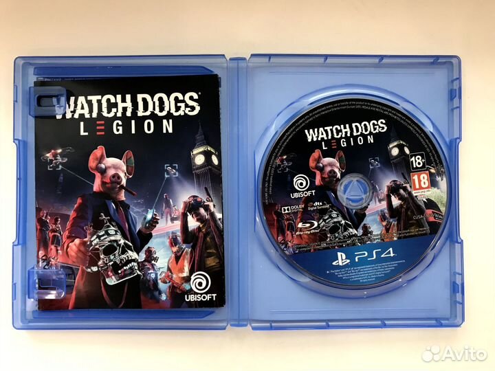 Watch Dogs Legion ps4
