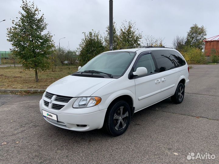 Dodge Grand Caravan 3.3 AT, 2005, 208 254 км