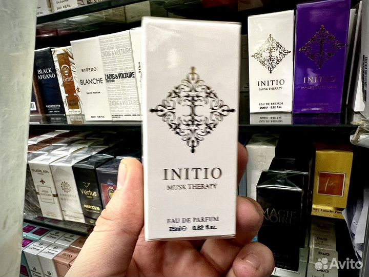 Initio musk therapy