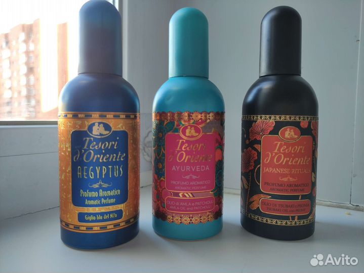 Парфюмерия из личной коллекции