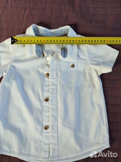 Рубашка для мальчика 98