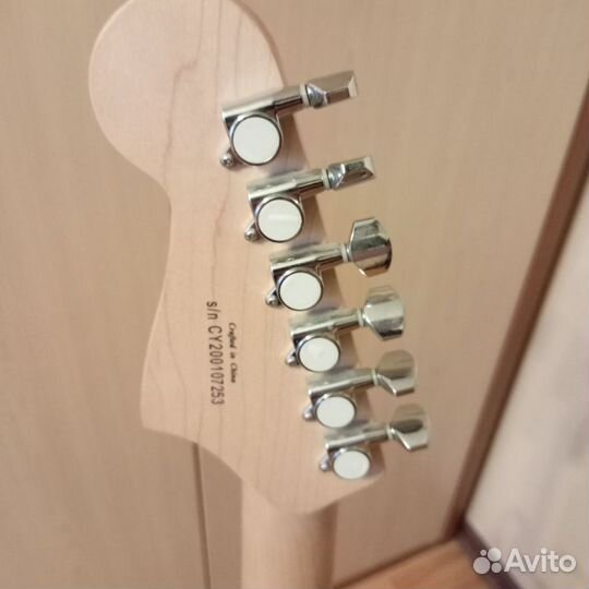 Электрогитара fender squier affinity