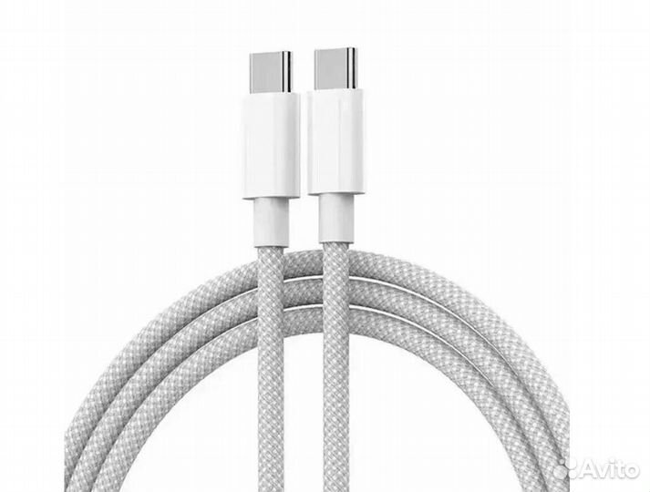 Зарядный кабель Apple USB-C 60W Woven