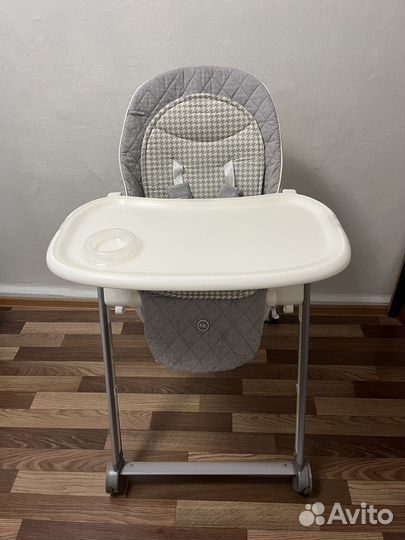 Стульчик для кормления happy baby