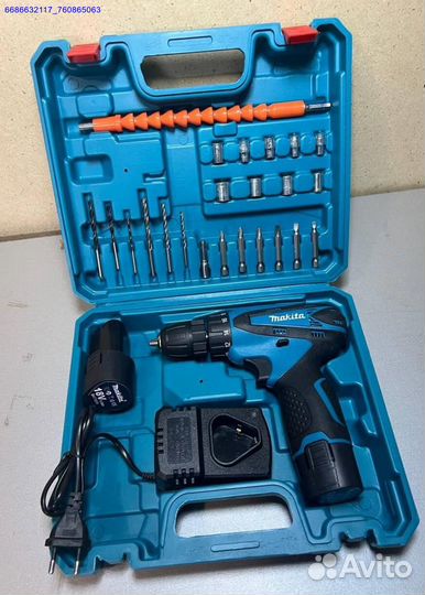 Шуруповерт makita 18v
