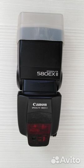 Вспышка Canon 580 EX II