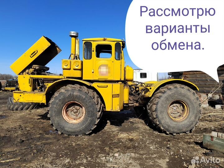 Трактор Кировец К-700, 1990