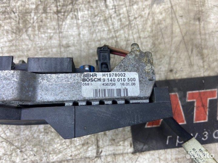 Резистор Печки Mercedes-Benz Tga