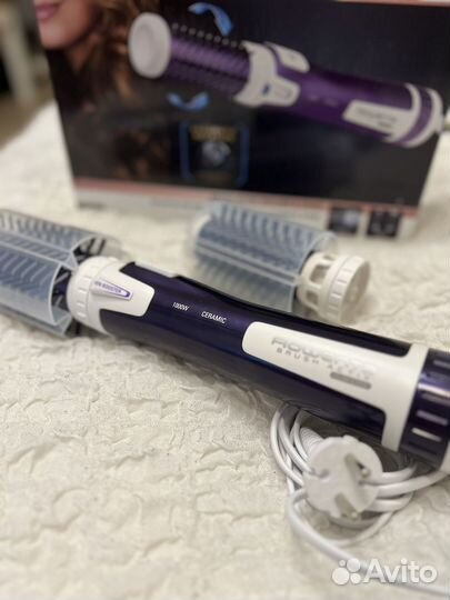 Фен щетка rowenta