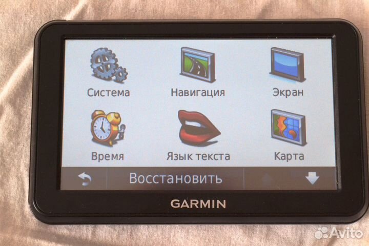 Навигатор Garmin Nuvi 50