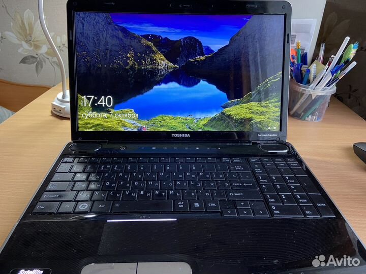 Ноутбук toshiba A500-1G0