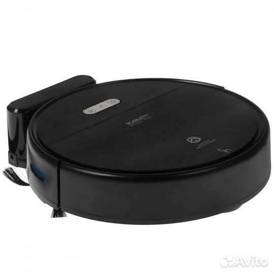 Робот-пылесос Scarlett SC-VC80RW01 черный