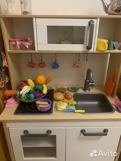 Детская кухня IKEA дуктиг
