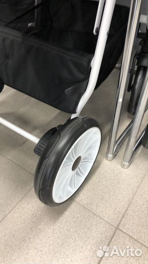 Коляска 2 в 1 индиго