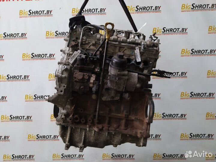 Двигатель D4FA8U666353 Hyundai Getz (2002-2012)