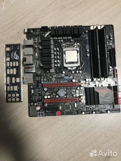 I7 3770k Asus ROG Maximus Gene V Z77 16Gb DDR3