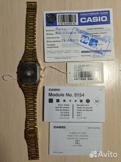 Часы casio