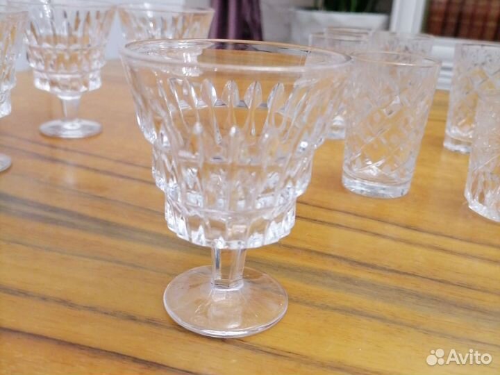 Рюмка, стопка хрусталь