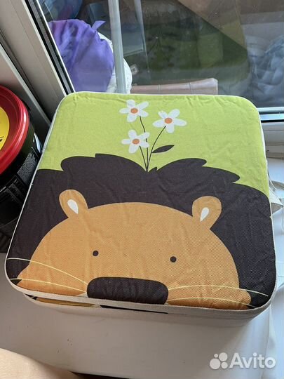 Подушка бустер на стул для ребенка детский