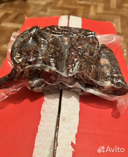 Сушенное мясо халяль