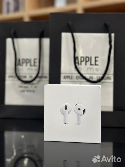 Airpods 4 без шумоподавления