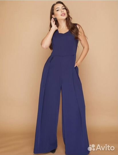 Комбинезон женский вечерний 44 46