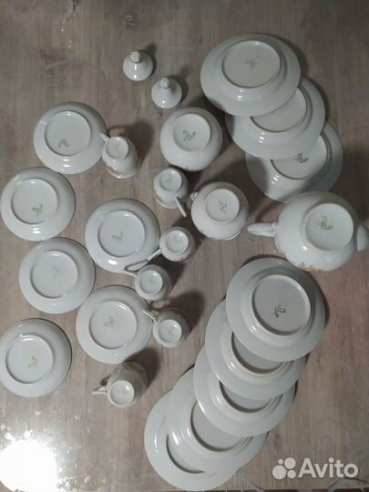 Кофейный сервиз СССР