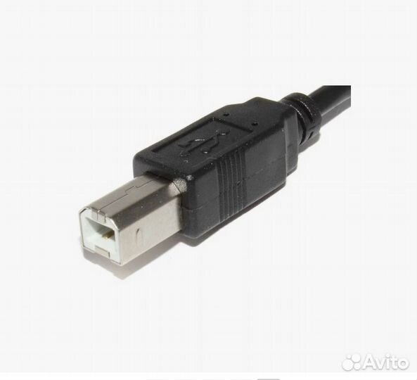 Кабель для принтера USB2.0 AM-BM PR12 1,2 метра