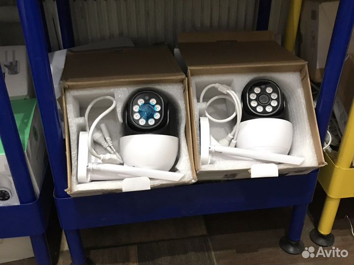 Камера видеонаблюдения wifi уличная