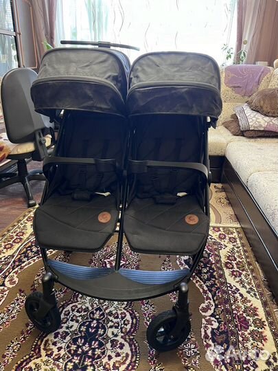 Прогулочная коляска для двойни или погодок