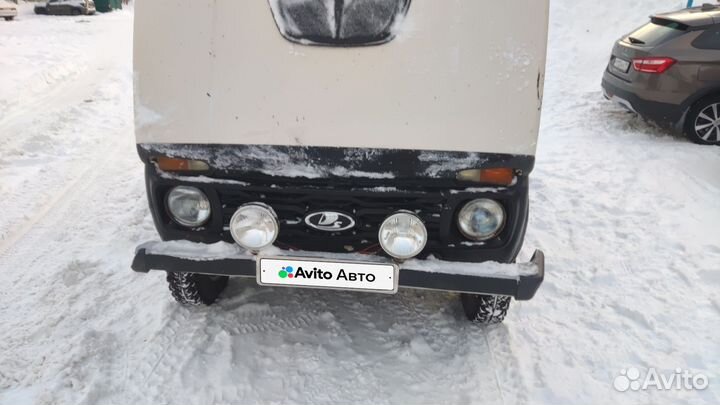 LADA 4x4 (Нива) 1.7 МТ, 1999, 10 000 км