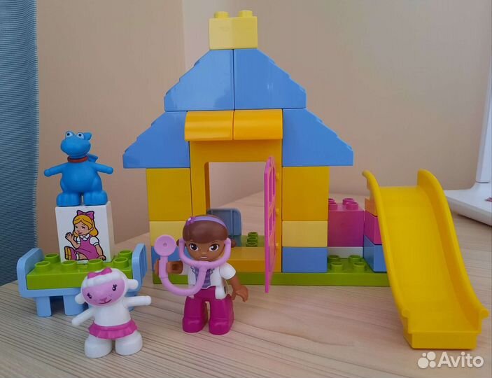 Lego duplo Доктор Плюшева