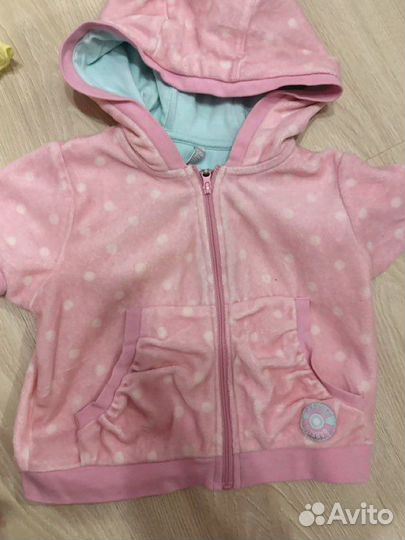 Детские вещи пакетом mothercare, lucky child