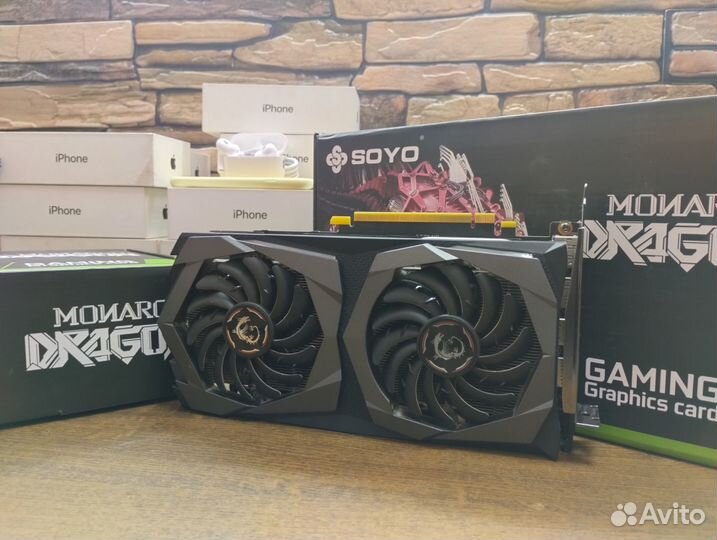 GTX 1660 Gaming-X 6Gb