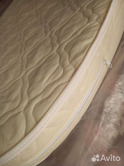 Матрас детский овальный