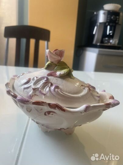 Ваза фарфор Италия