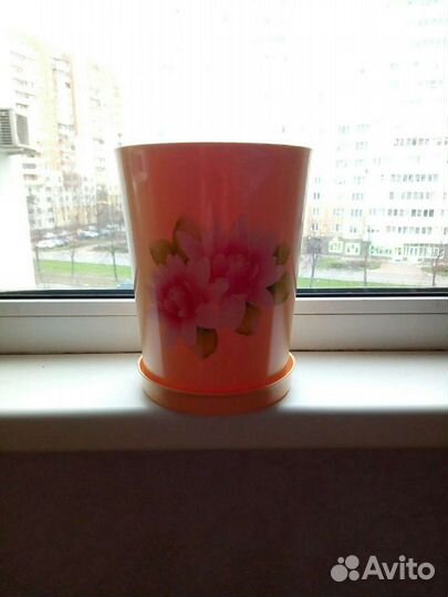 Горшки цветочные