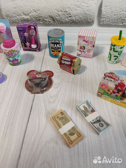 Игрушки из шаров mini brands и mini brands toys