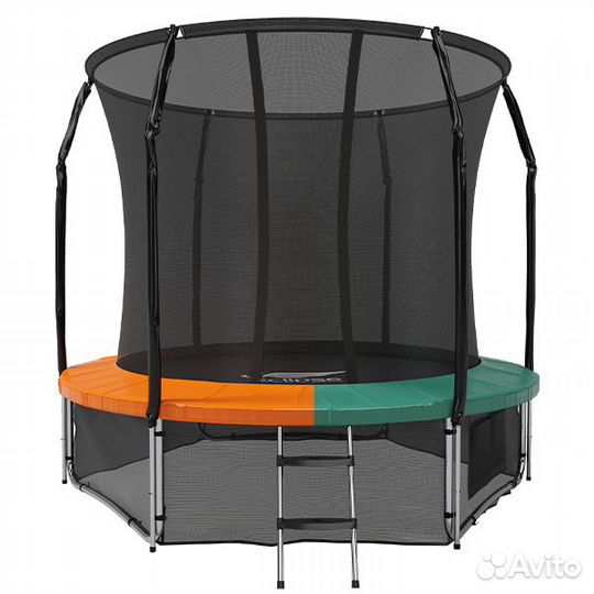 Батут Eclipse Space Twin Green/Orange 16FT (4.88м)