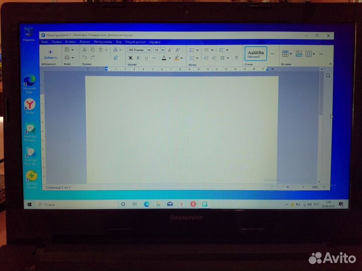 Ноутбук lenovo G 50-30