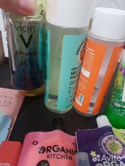 Набор косметики пакетом