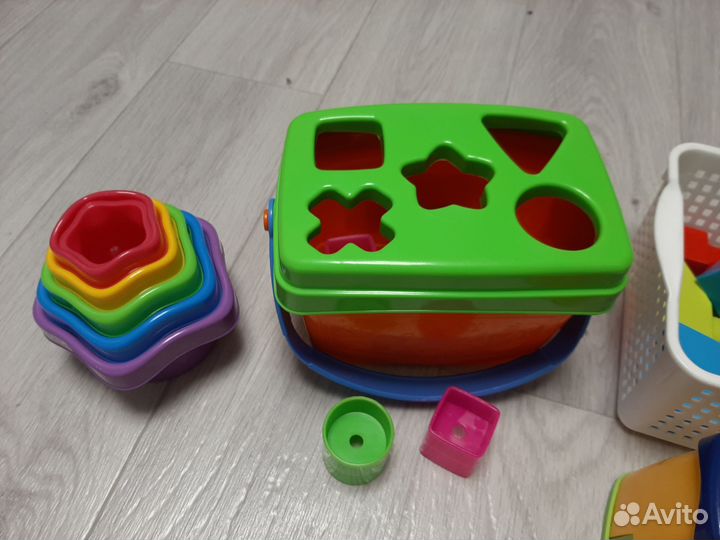 Развивающие игрушки от 1 года пакетом