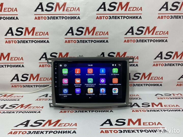 Магнитола android Toyota Land Cruiser 100 2002+
