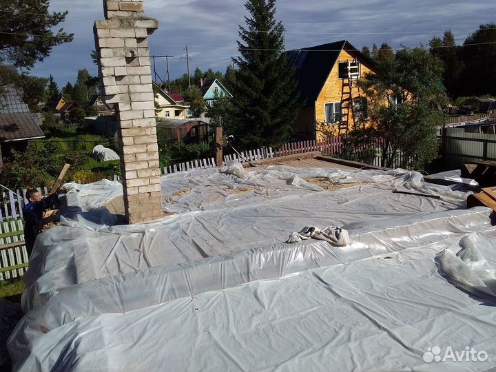 Ремонт кровли