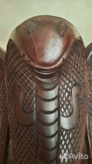 Маска-скульптура Царь Нага