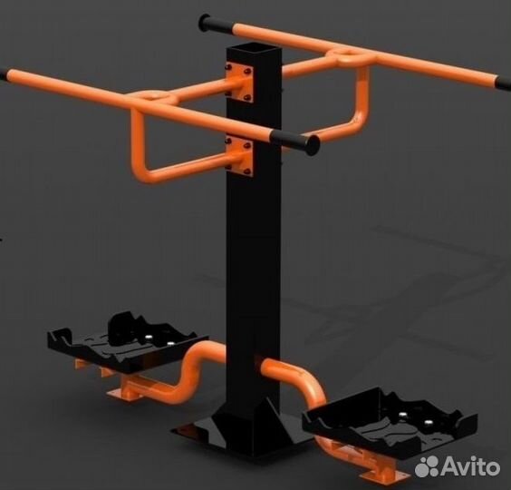 Уличные тренажеры с гарантией 12 месяцев